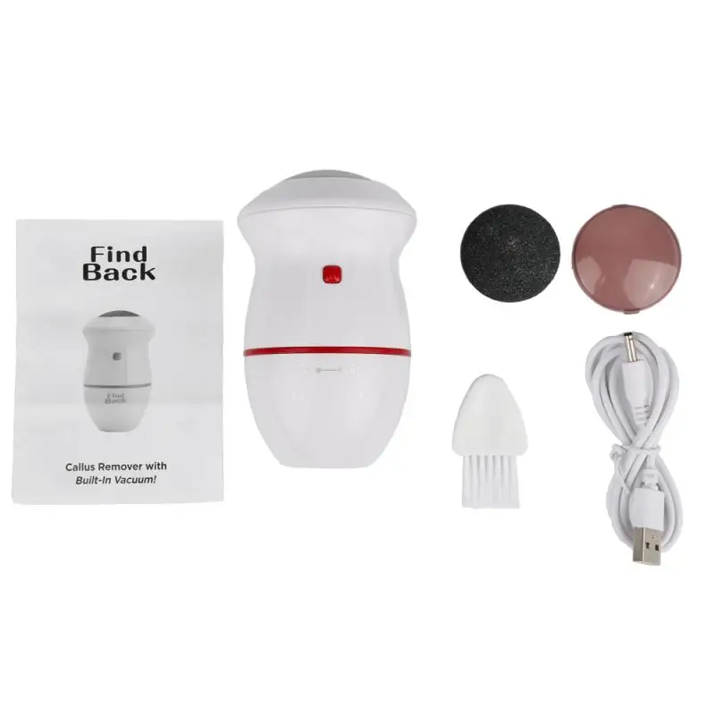 Электрическая вакуумная пилка для ног шлифовальный станок удаления омертвевшей