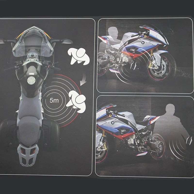 Противоугонная двусторонняя сигнализация для мотоцикла 12 В с автоматической