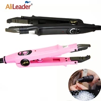 hair extension fusion iron heat connector professional keratin glue wand iron hair extension fusion connector tool