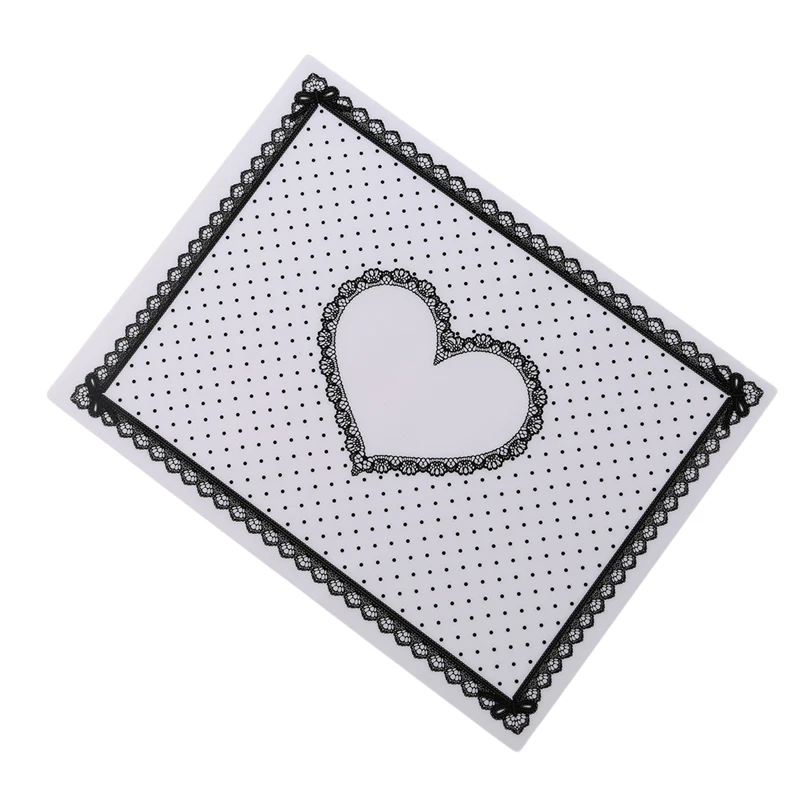 Новая силиконовая подушка моющийся складной коврик для рук Модный мягкий