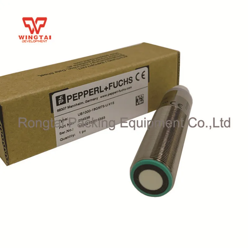 

PEPPERL+FUCHS Sensor Plus FUCHS Sensor Ub1000-18GM75-U-V15
