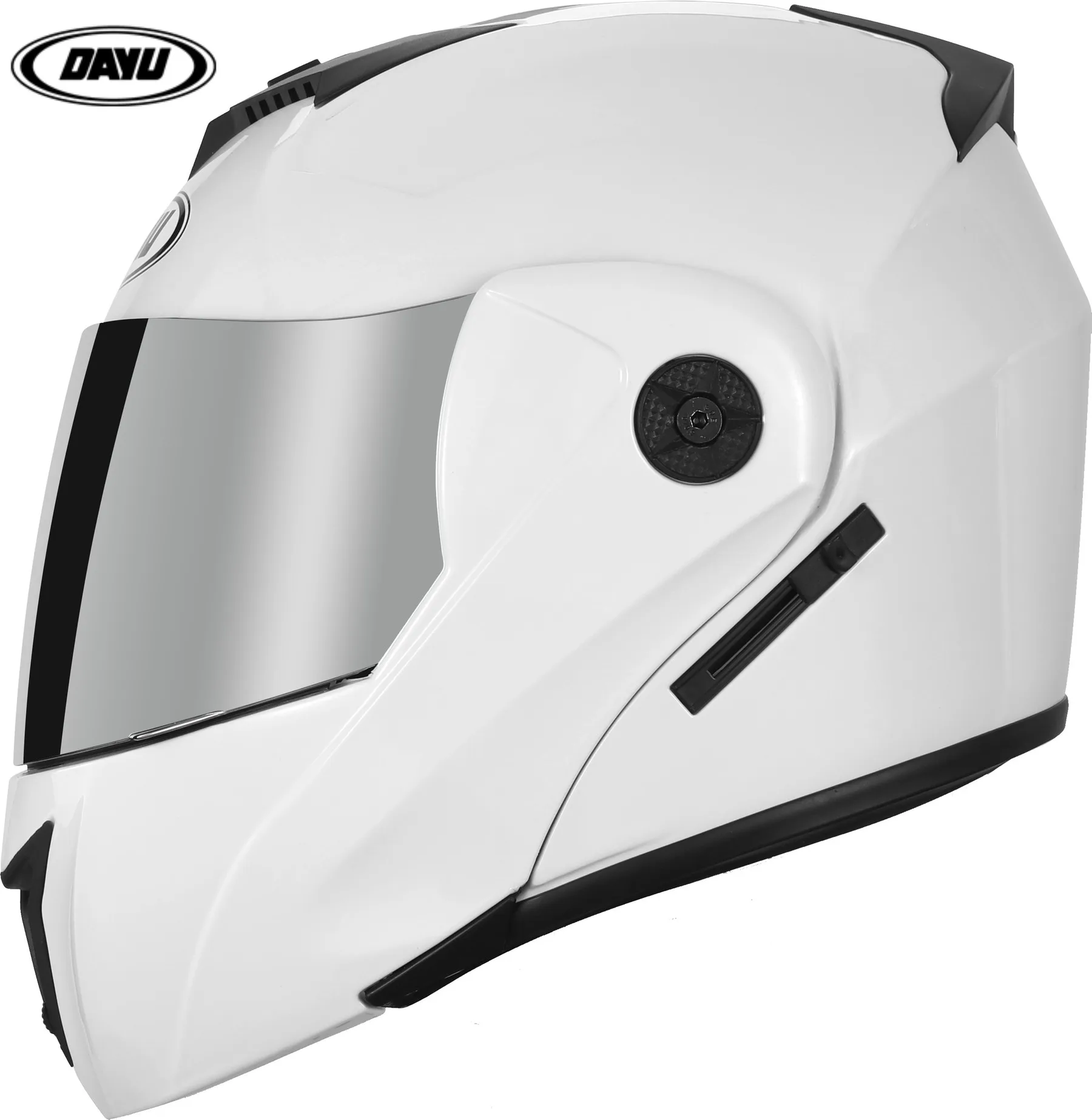 

Модульный мотоциклетный шлем с двойными линзами, 2021, гоночный шлем из АБС-пластика для мотокросса, закрывающий лицо, защитный откидной шлем