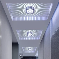 modern led ceiling lamp recessed led downlight artly creative spot led lights 3w colorful indoor decorative lighting ac110v 220v