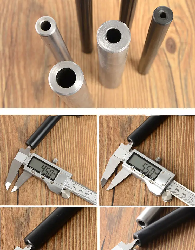 Точная бесшовная углеродистая стальная труба диаметром 10 12 13 14 15 16 мм, внутренний диаметр 5 6 7 8 9 10 мм, взрывозащищенная из 42CrMo.