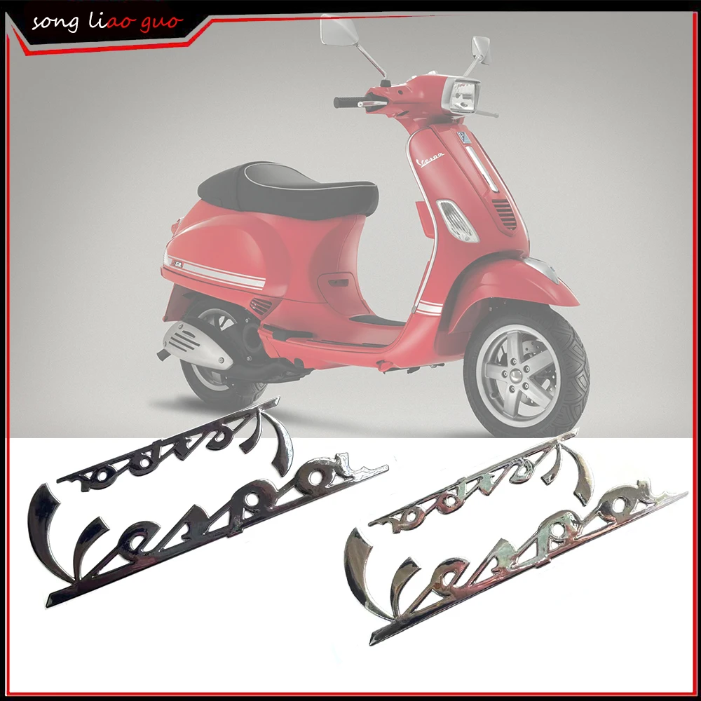 

3D наклейки на мотоцикл, наклейки для эмблемы Vespa, наклейки, наклейки GTS, GTV, LX, LXV, LT, PX 50, 125, 150, 250, 300ie, Sprint, Primavera Super