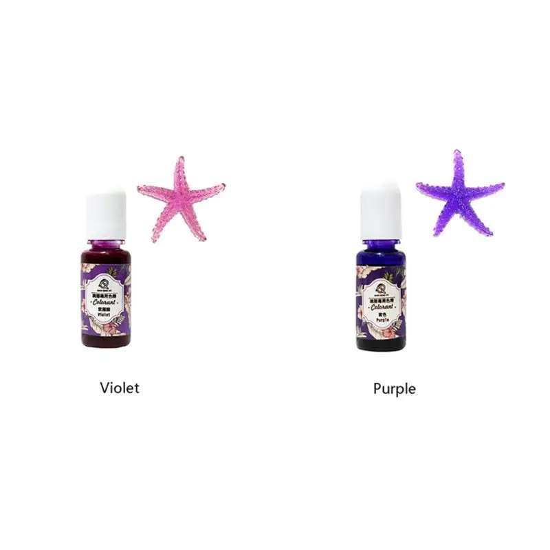 14 шт./компл. УФ полимерный красящий пигмент DIY кристальная эпоксидная высокая