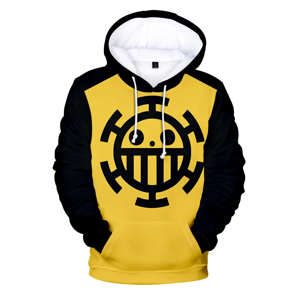 

2021One Piece 3D Printed Hoodies Anime Cosplay Fashion Sweatshirt Men Women Harajuku Streetwear Oversized Hoodie Unisex Coat Clo