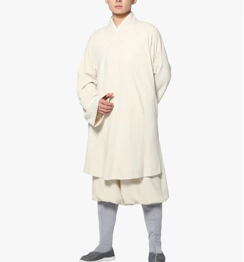 Унисекс Хлопок и лен шаолинские монахи кунг фу Боевые искусства Униформа Лохан