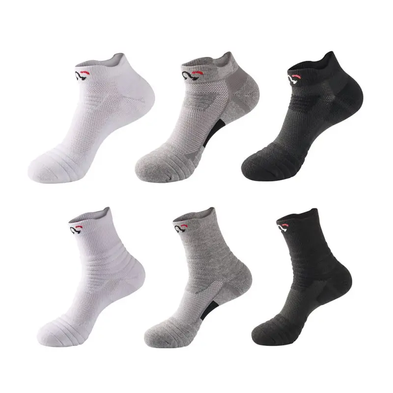 

New Professional Basketball Socks Outdoor Fitness Cycling Running Sports Socks Breathable Sweat-absorbent Deodorant Elite Socks