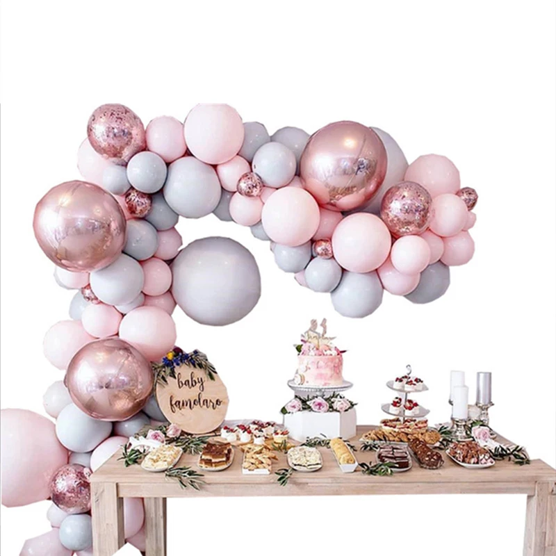 

Воздушные шары на день брелок пакет для годовалого возраста детский веселый вечерние Креативный макет украшения фон