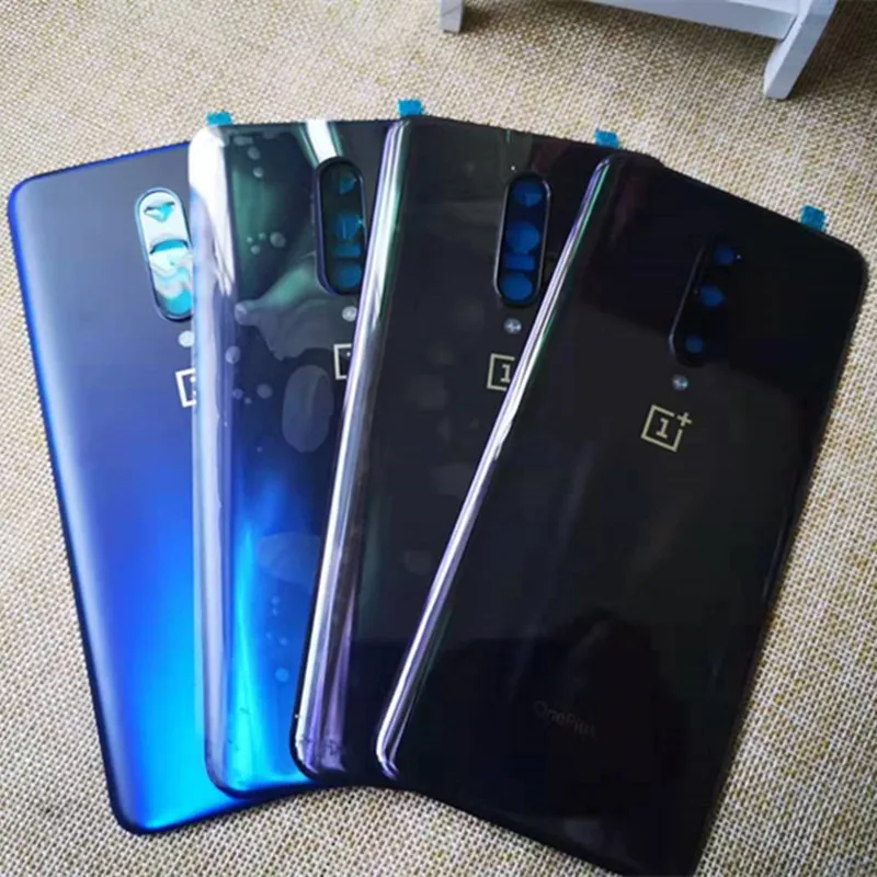 

Original Rear Back Housing For Oneplus 7 Back Cover Battery Glass Housing 3D Glass For Oneplus 7 Pro Back Cover Replacement