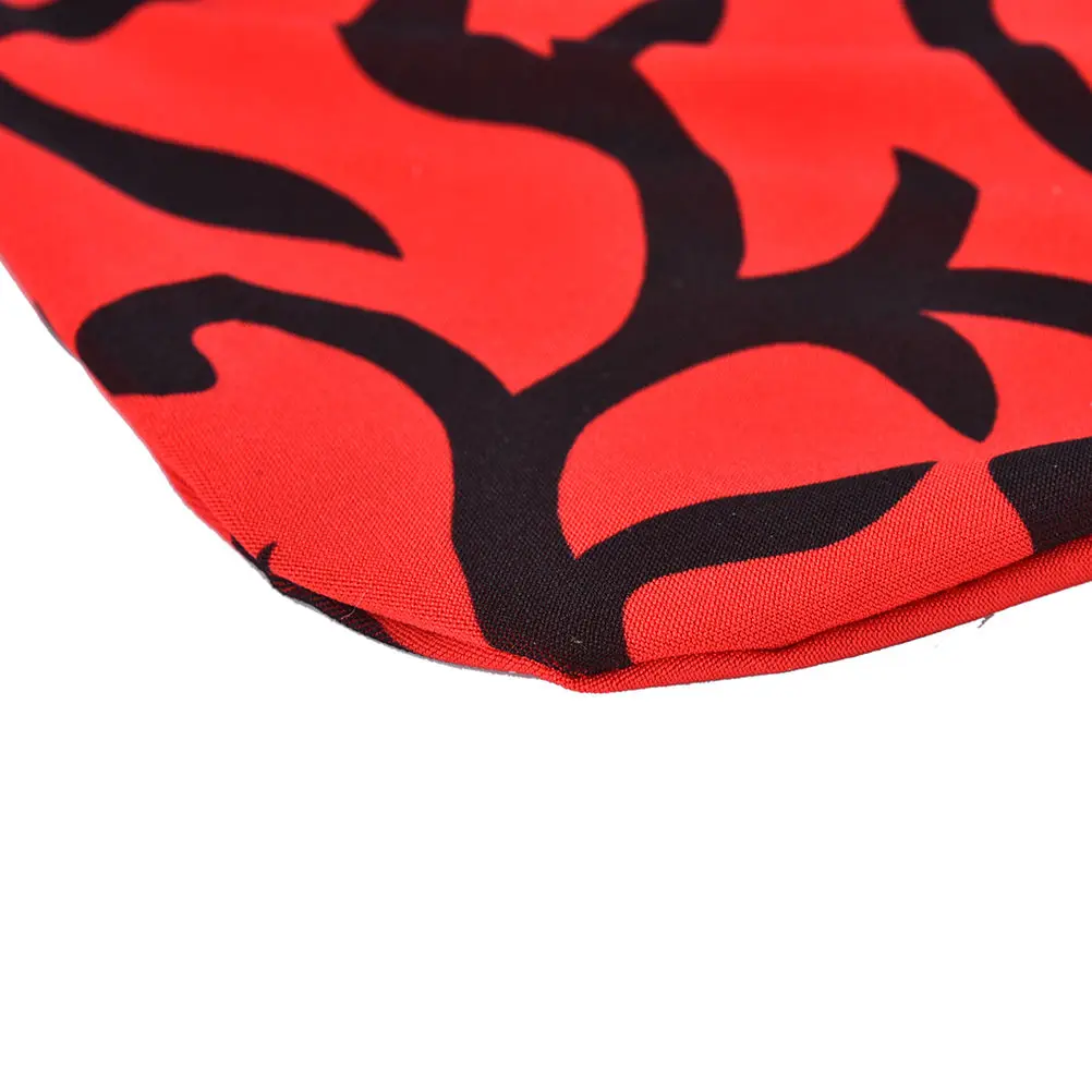 1 шт. 4 цвета спандекс растягивающееся покрытие для обеденного стула ресторанов