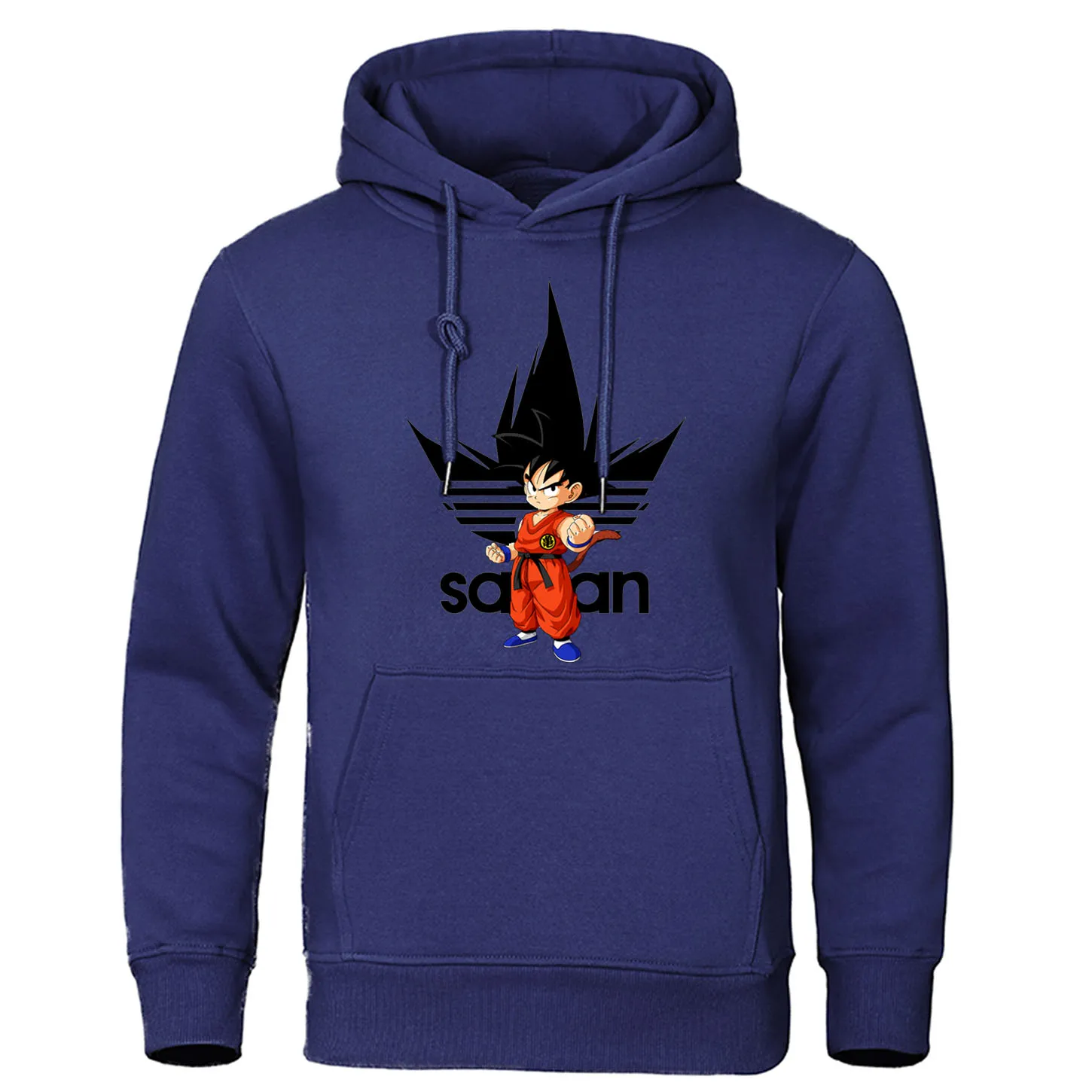 Драконий жемчуг Толстовки Драконий жемчуг Z Dbz Гоку толстовки японского аниме пуловер для мужчин Harajuku Повседневная Уличная мода спортивный костюм