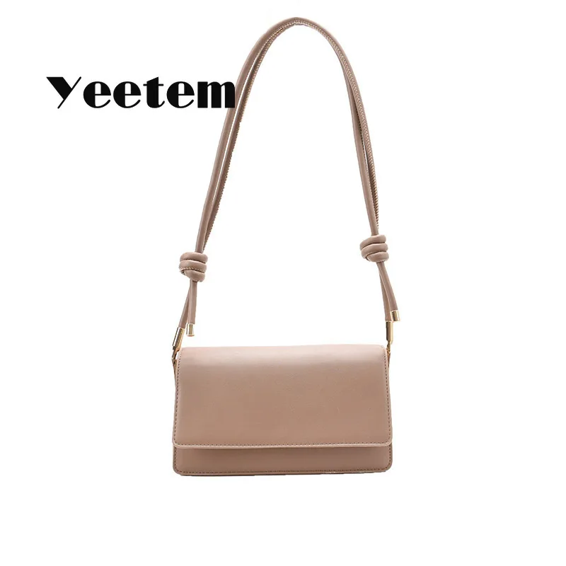 

Popular PU Bag Women'S Bag 2021 New Fashion Magnetic buckle Messenger Bag Net Red Foreign Style One Shoulder Small Square Bag