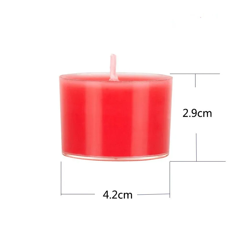 Низкая температура свечи пара Прелюдия флирт капля воск для взрослых