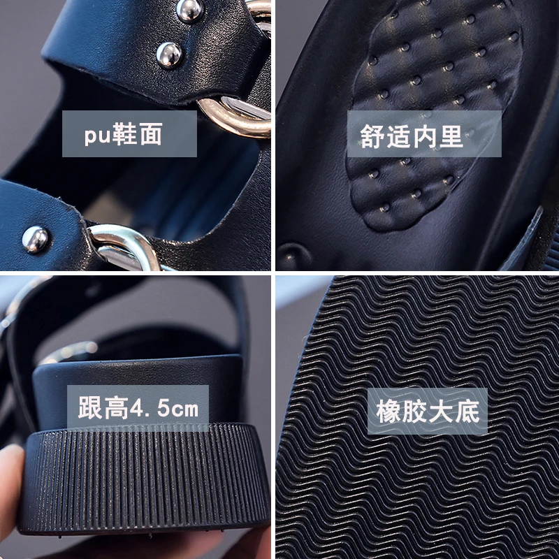 

Female Shoes Womens Slippers Outdoor Med Loafers Luxury Slides Platform 2021 Designer Flat Rome PU Rubber Fabric Med Shoes Woman