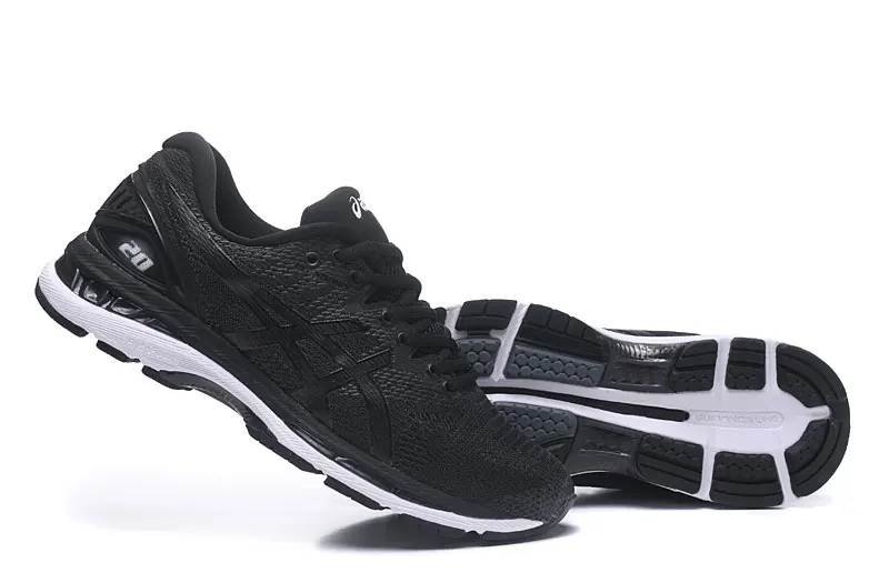 ASICS GEL-Nimbus 20 оригинальные мужские кроссовки для бега Asics мужские кроссовки дышащая Спортивная обувь кроссовки
