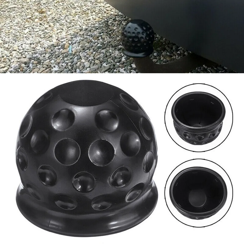 

1Pcs 50MM Tow Bar Ball Cover Cap For RV Trailer Outdoor Trailer Automobiles Parts Traction Ball Protective Sleeve