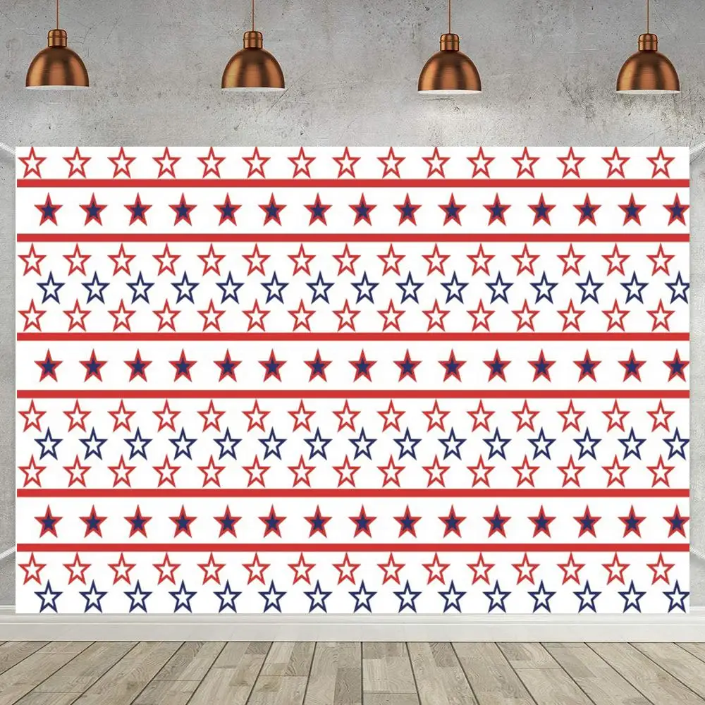 

Фон для фотосъемки новорожденных с изображением звезд и подарков на день рождения