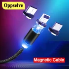 Магнитный кабель 1 м, 2 м, Micro Usb Тип C, быстрая зарядка, Microusb Тип C, Магнитный зарядный провод, USB C для iPhone 11 X Xr Xs 12, usb-кабель