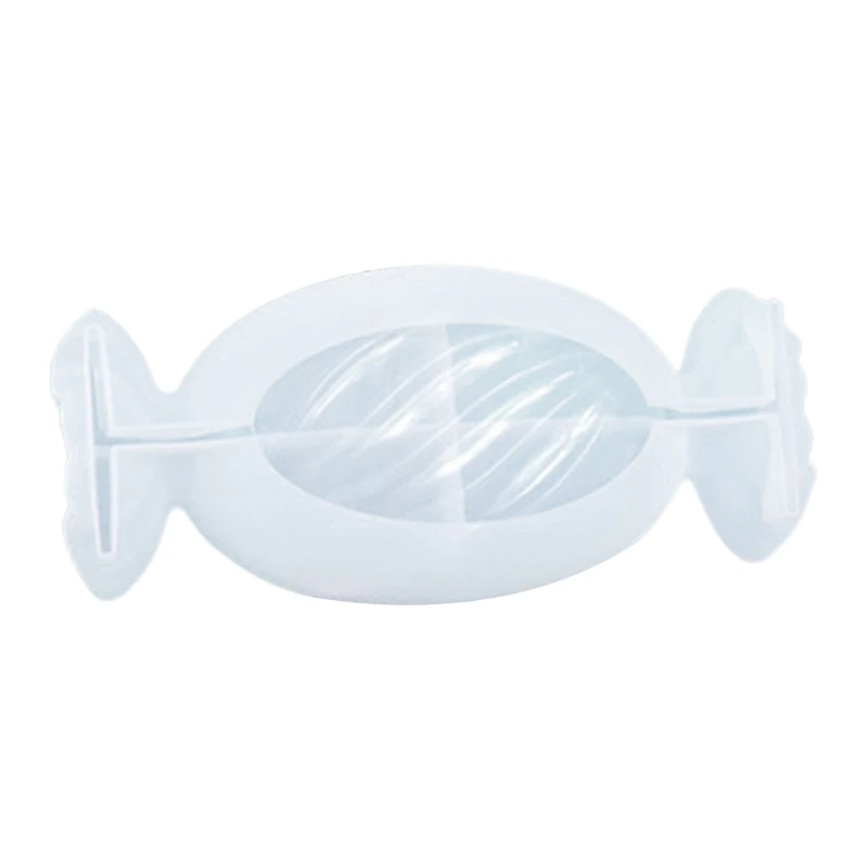 

Crystal Epoxy Resin Mold Candy Plate Dish Casting Silicone Mould DIY Crafts Making Tool