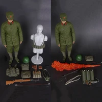 in stock 16 scale qom 1009qom 1008 male solider figure clothes set 40th anniversary special edition fightingblood version