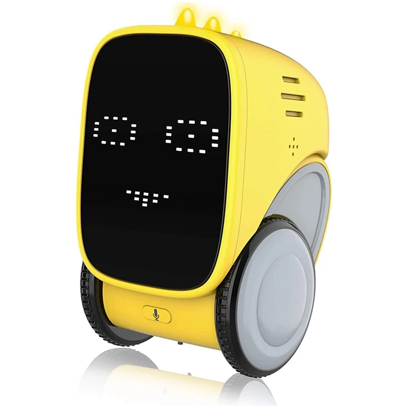 

Умная игрушка-робот, обучающая игрушка STEM, с управлением жестами, голосовой записью, голосовым управлением, отличный подарок для детей