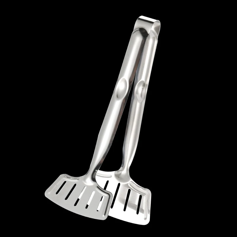 

Stainless Steel Kitchen Tong Heat Resistant Hollow-Out Barbecue Tongs Food Meat Clamp Kitchen Tools BBQ Tools Accessories Dropsh