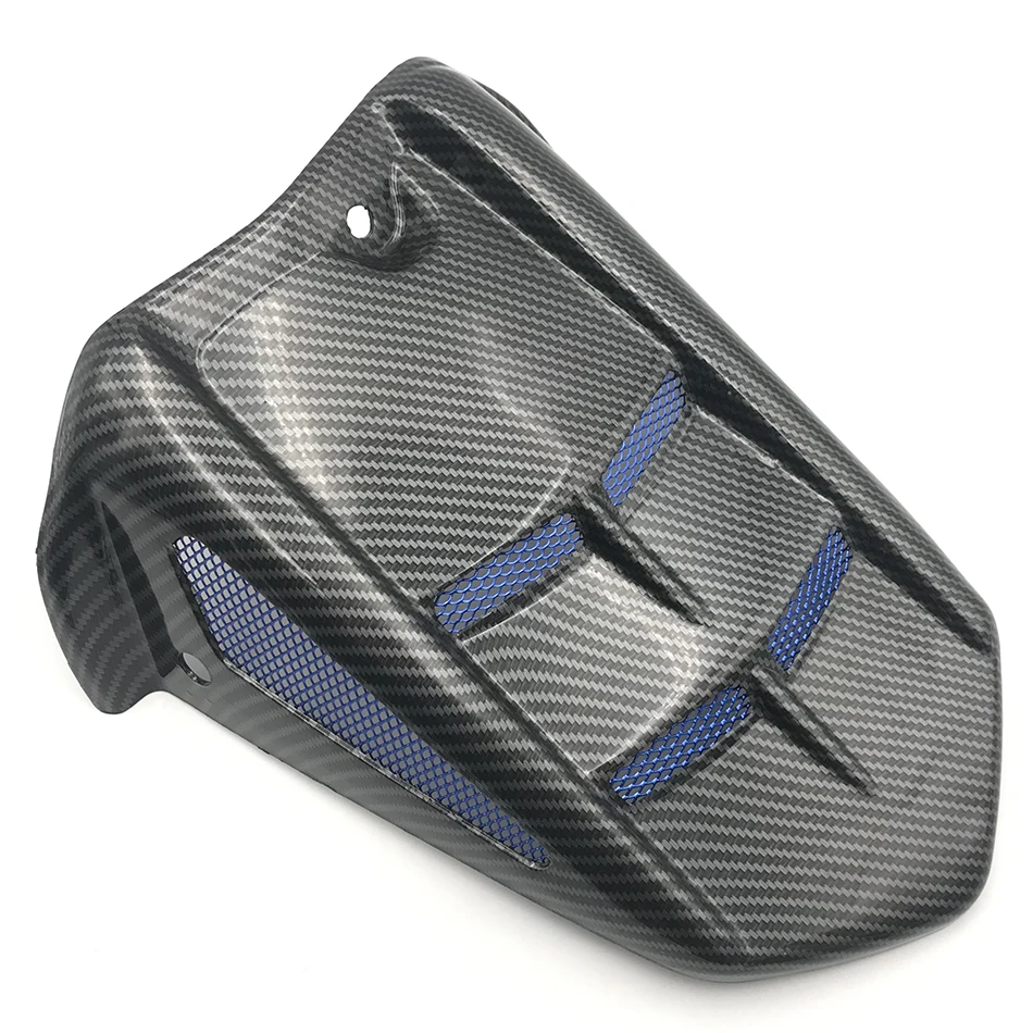 Мотоцикл задний песок доска заднее крыло увеличивает углеродное волокно внешний