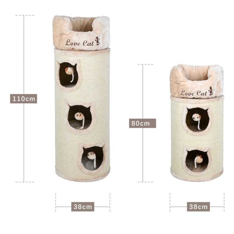 Почтовая шкатулка милая рама для кошек высокий домик гнездо кошачьего лазания