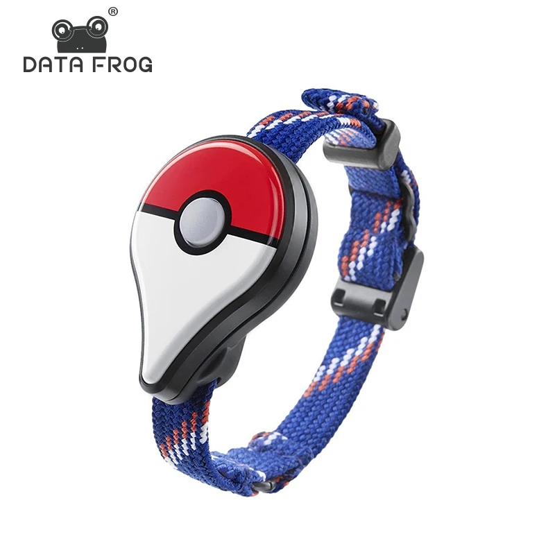 Data Frog Auto Catch bluetooth-браслет для Go Plus браслет часы игровой аксессуар для nyd Switch Go Plus