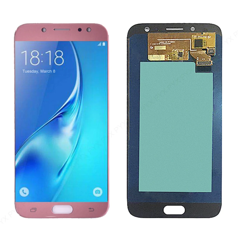Дисплейный модуль Super Amoled для Samsung Galaxy J7 Pro 2017 J730 J730F | Мобильные телефоны и
