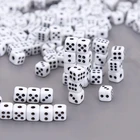 10 шт., игральные кости, 8 мм