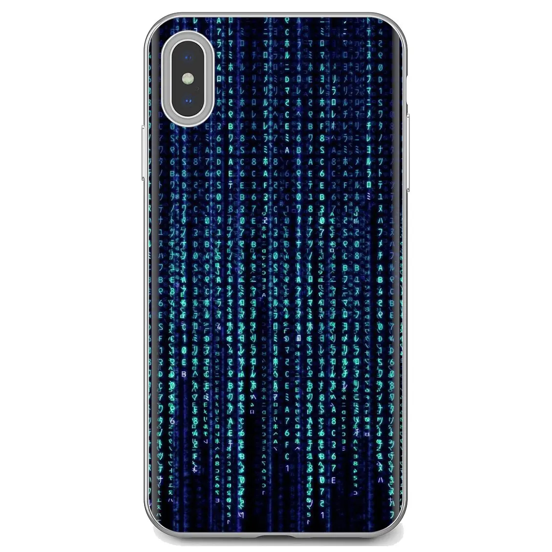 Иллюстрация компьютерного кода для Huawei P7 P8 P9 P10 P20 P30 P40 Lite Plus Pro 2015 2016 2017 мини
