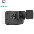 Закаленное стекло, Защитная пленка для ЖК-экрана и объектива GoPro HERO 7 6 5 Black Action Camera