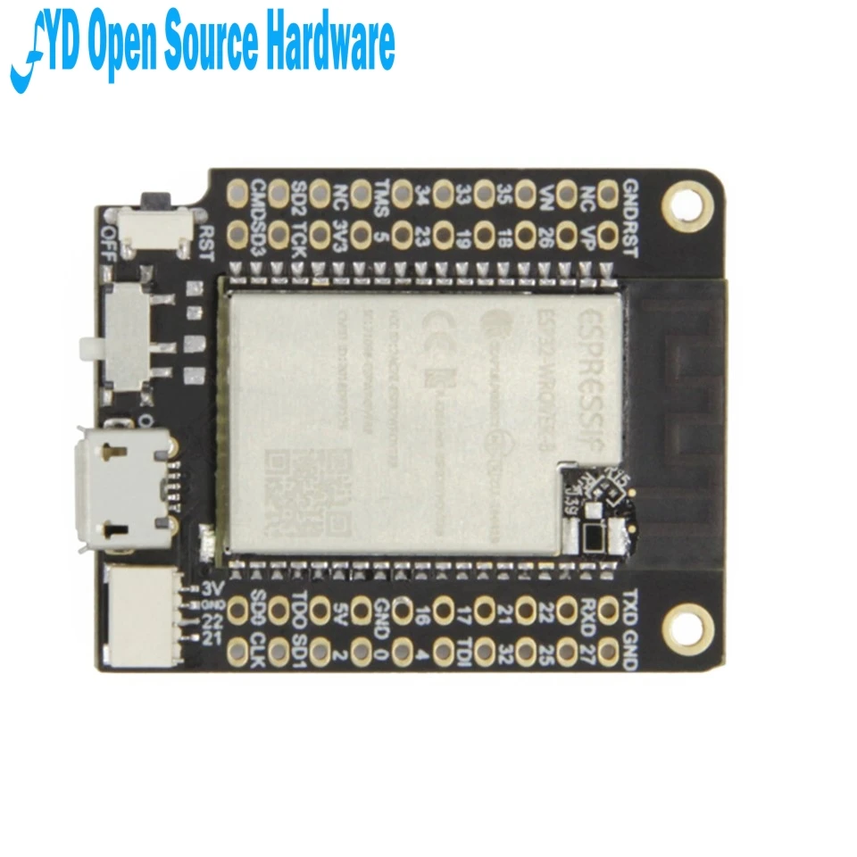 1 шт. TTGO Mini32 ESP32 WROVER B PSRAM Wi Fi Bluetooth модуль макетная плата|Интегральные схемы| |