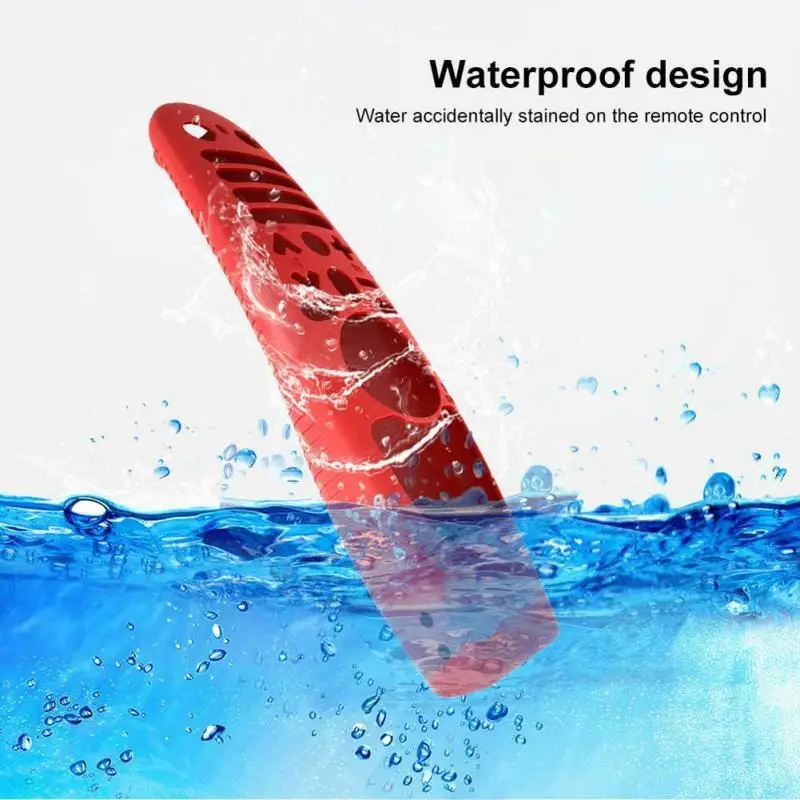 2020 Silicone Remote Control Protective Cover Multicolor Luminous Anti-Slip Controller For Amazon LG AN-MR600 | Электроника