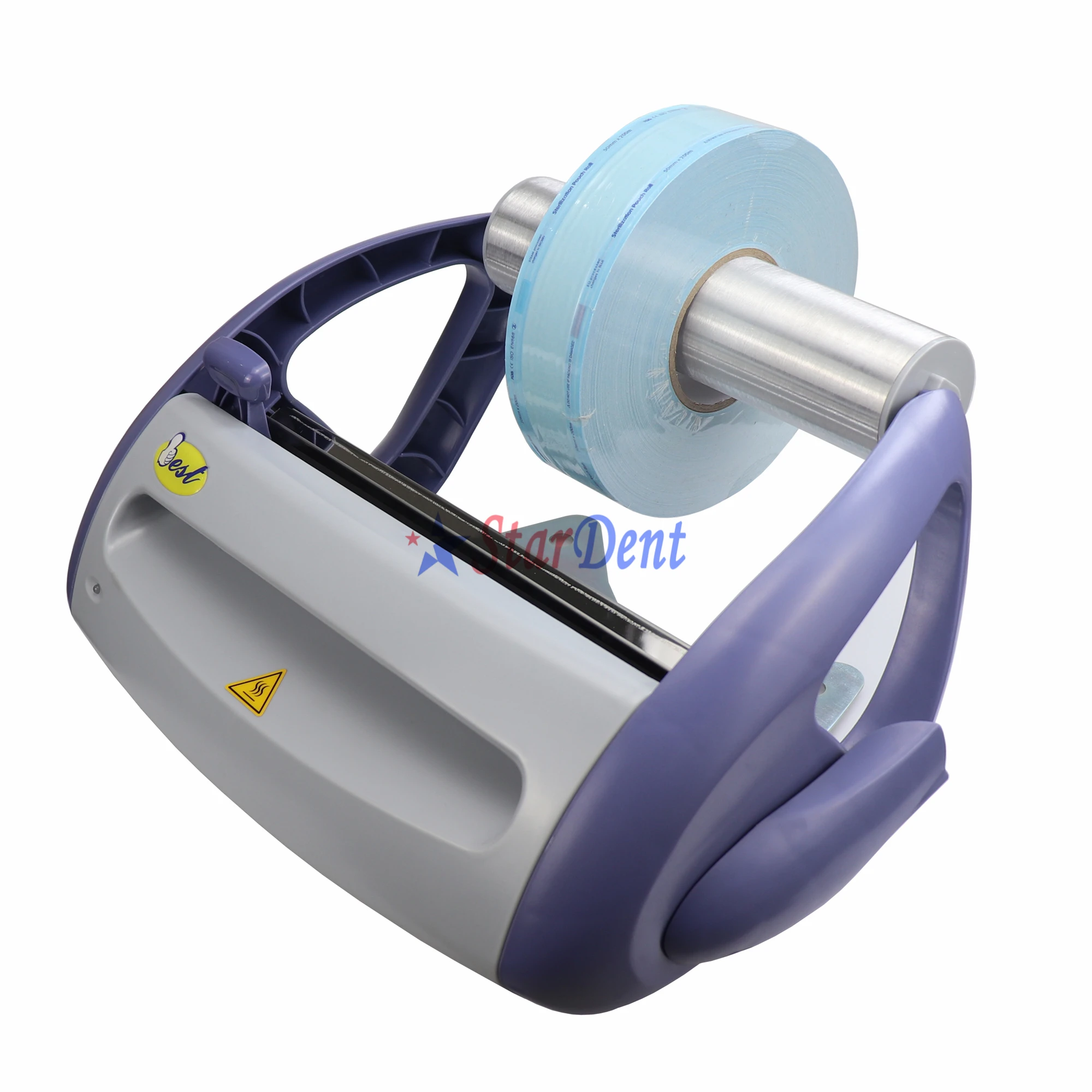 

Portable Semi-Automatic Sealing Machine Plastic Pouch Package Sealer Machine
