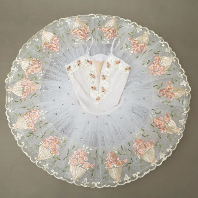 Профессиональная балетная пачка для детей балерины девочек и взрослых