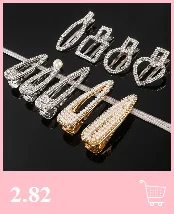 3-5 шт./компл. модные свадебные туфли Украшенные жемчугом; Заколки для волос Для женщин кнопки женские аксессуары для волос милая повязка на голову с жемчужиной, женская заколка с жемчужиной ювелирные изделия