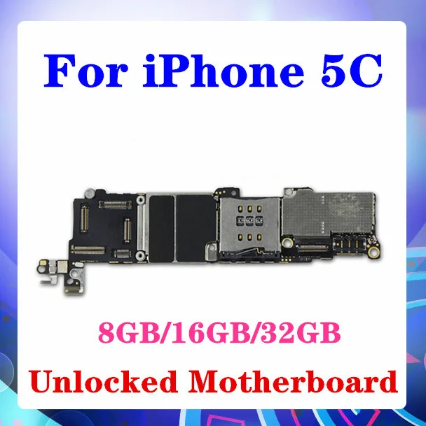 Материнская плата для iPhone 5C 8 ГБ/16 ГБ/32 ГБ 100% материнская Бесплатная идентификация