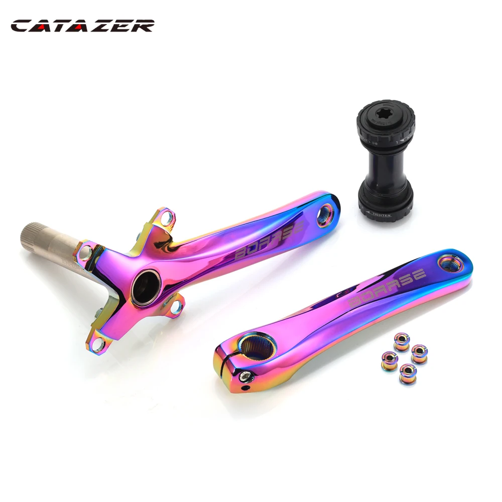 170 мм Звездочка для горного велосипеда велосипедная с вакуумным покрытием 104BCD