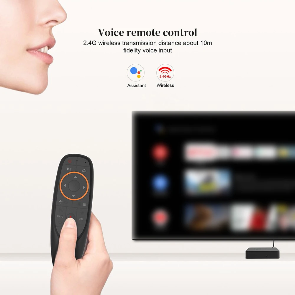 ТВ-приставка Beelink GT mini Amlogic S905X2 Android 8,1 4G DDR4 32G BT 2,4G 5G 4K HD Двухдиапазонная WiFi HDMI телеприставка Голосовое управление