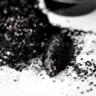 1 пакет 50 г голографические Асимметричные лазерные хлопья русалки для ногтей 3D Блеск для ногтевого дизайна сверкающие шестигранные красочные блестки блеск черный и белый