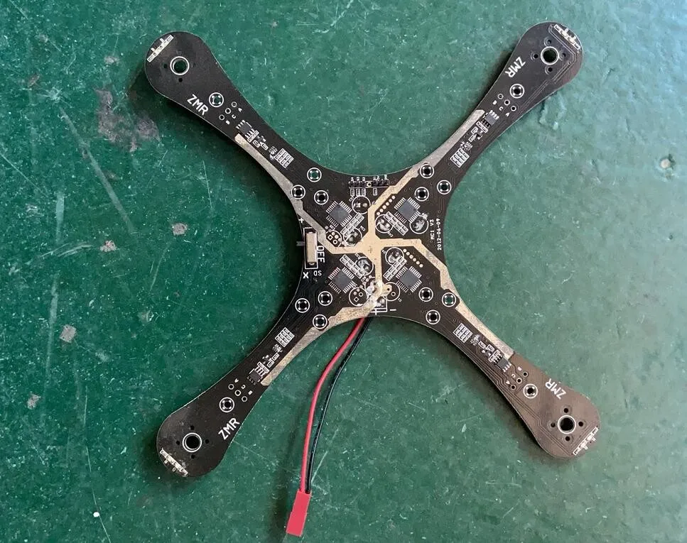 ZMR X-Power Mini x Quad 250 FPV QAV черная королевская фоторамка материнская плата PCB мм |