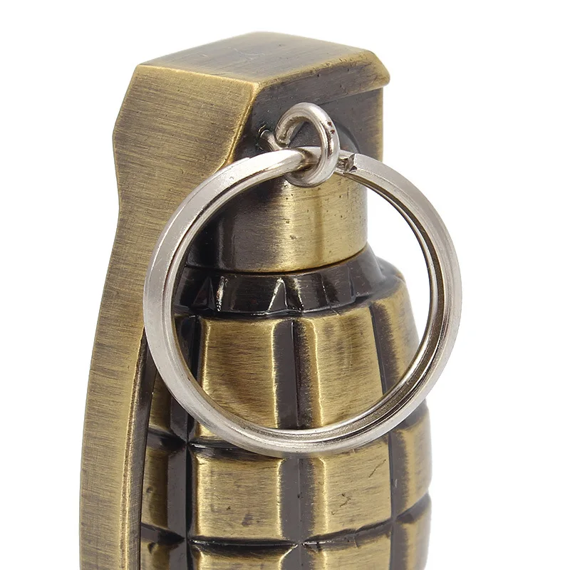 Grenade Permanent Matches компактная Зажигалка водонепроницаемый брелок кремневый стартер