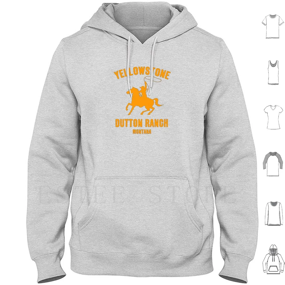 

Yellowstone Dutton Ranch Montana Hoodies Yellowstone Dutton Ranch Yellowstone Tv Show Ranch Cowboy John Dutton