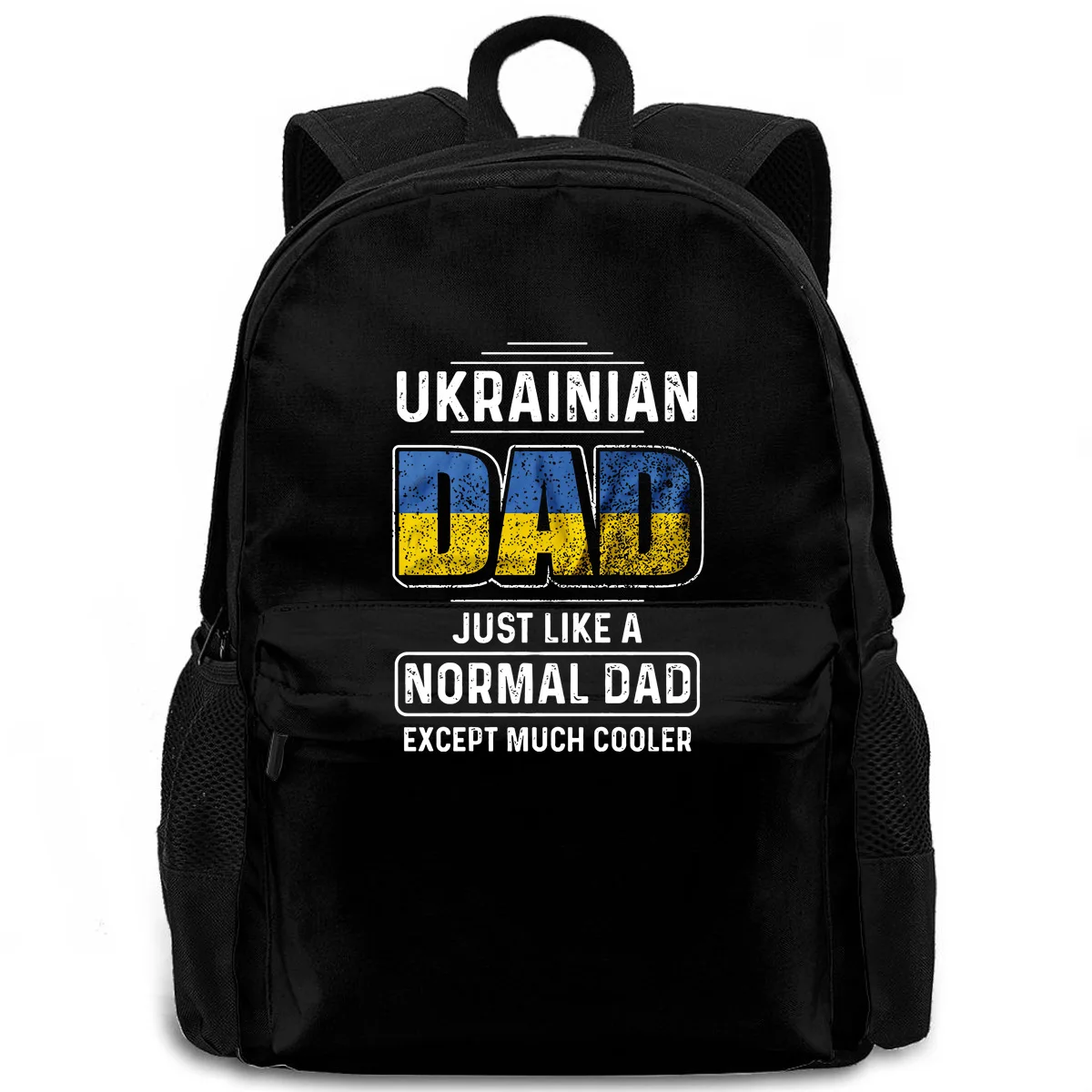 

Украинский папа для папы, украинский День отца, новинка для женщин и мужчин, рюкзак для ноутбука, для путешествий, школьников, студентов