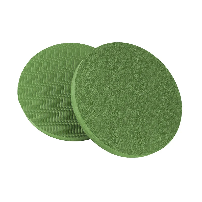 1 пара наколенники для тренировок портативные Нескользящие из ТПЭ коврик занятия