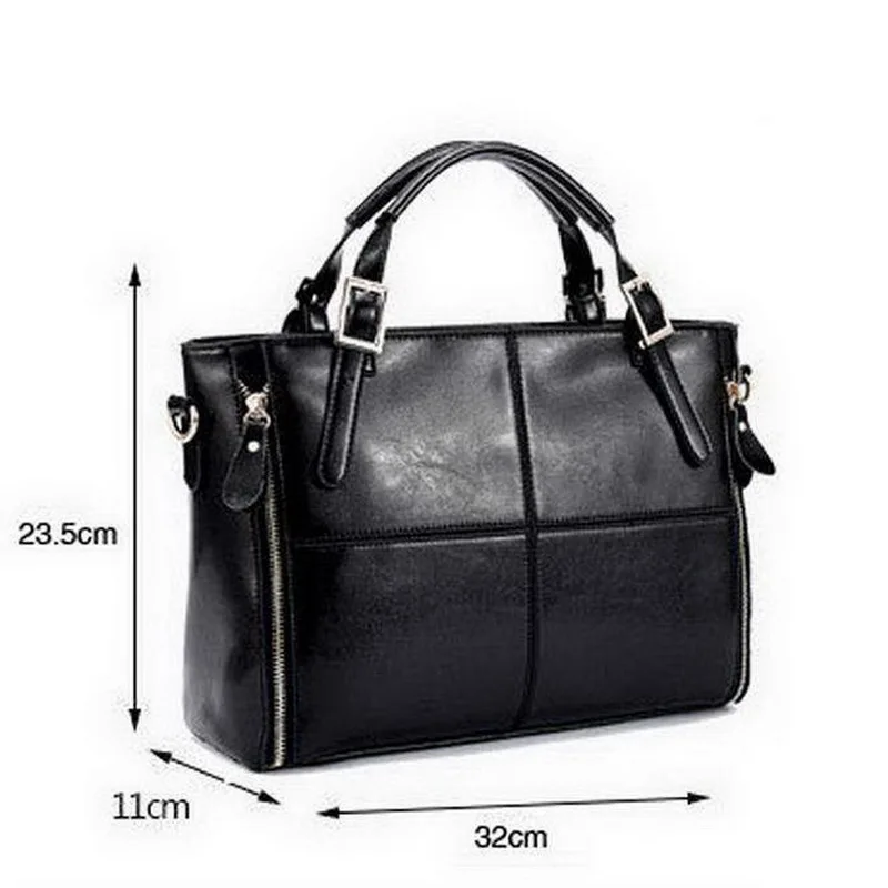 

CAIDA Luxury Handbags Women Bags Designer Split Leather Bags Women Handbag Brand Top-handle Bags Female Shoulder Bags